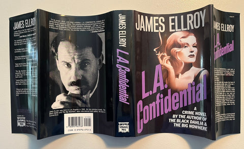 L.A. Confidential, James Ellroy - First Edition, 1st Printing - 1990 - Like New