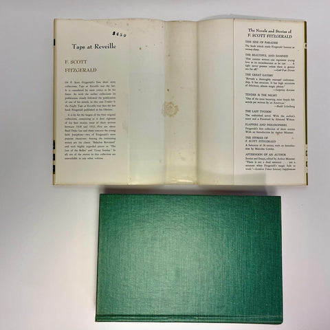 Taps at Reveille, F. Scott Fitzgerald - Review Copy of Scribner's 1960 Reissue