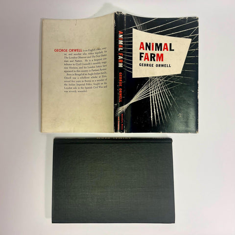 Animal Farm, George Orwell - First American Edition, 1st Printing - 1946