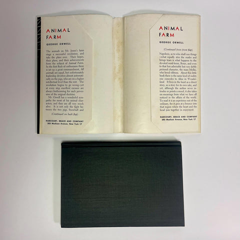Animal Farm, George Orwell - First American Edition, 1st Printing - 1946