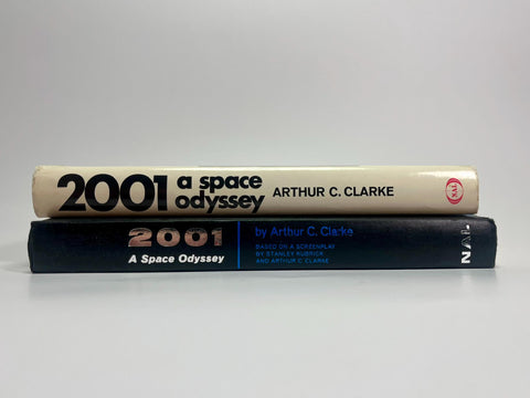 2001 A Space Odyssey, Arthur C Clarke - First Edition, 1st Printing - 1968