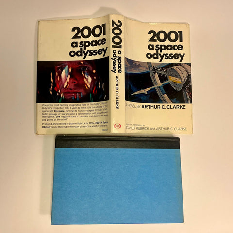 2001 A Space Odyssey, Arthur C Clarke - First Edition, 1st Printing - 1968