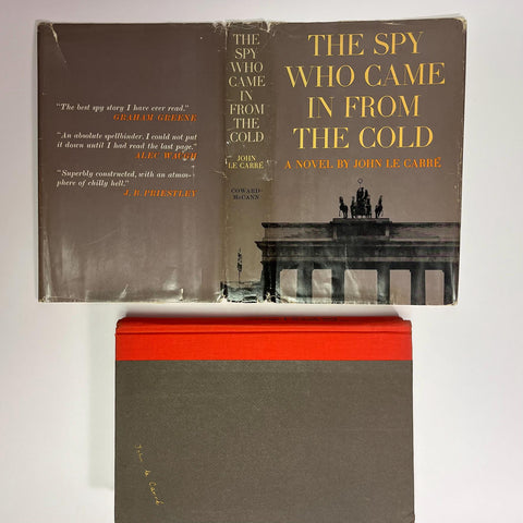 The Spy Who Came in From The Cold, John Le Carre - First American Edition