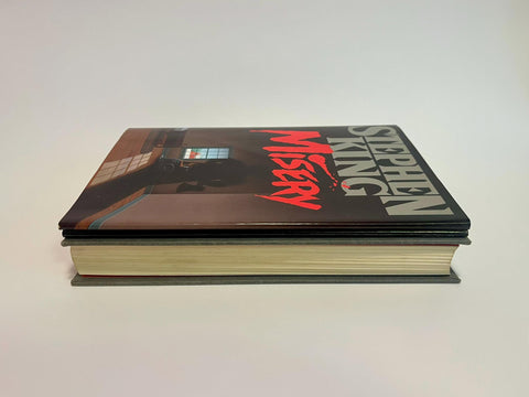Misery, Stephen King - First Edition, 1st Printing - 1987