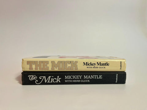 The Mick, Mickey Mantle w/ Herb Gluck - Signed by Mickey Mantle - First Edition