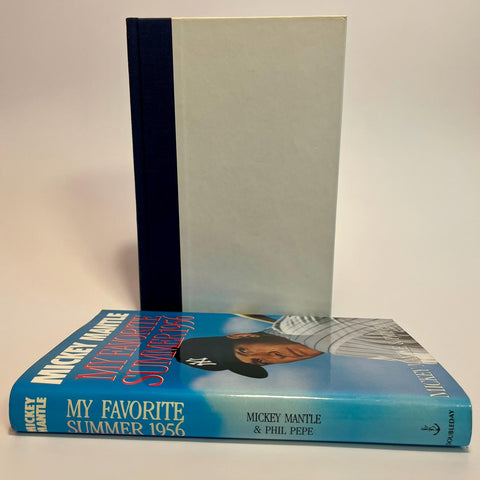 My Favorite Summer 1956, Mickey Mantle - Signed First Edition, 1st Printing, 1991