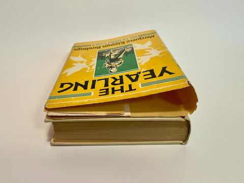 The Yearling, Marjorie Kinnan Rawlings - First Edition, 1st Printing - 1938