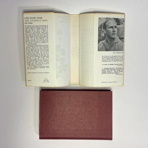 One Flew Over the Cuckoo's Nest, Ken Kesey - First British Edition, 1st Printing - 1962