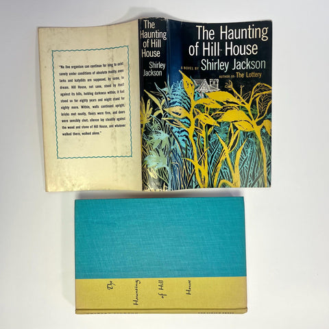 The Haunting of Hill House, Shirley Jackson - First Edition, 1st Printing - 1959