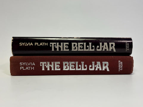 The Bell Jar, Sylvia Plath - First American Edition, 1st Printing - 1971