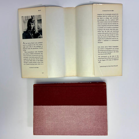 The Bell Jar, Sylvia Plath - First American Edition, 1st Printing - 1971