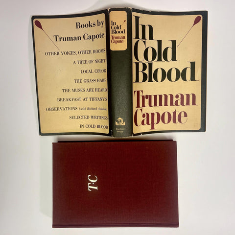In Cold Blood, Truman Capote - First Edition, 1st Printing - 1965