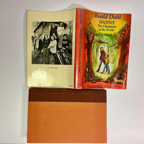 Danny the Champion of the World, Roald Dahl - First Edition, 1st Printing, 1975