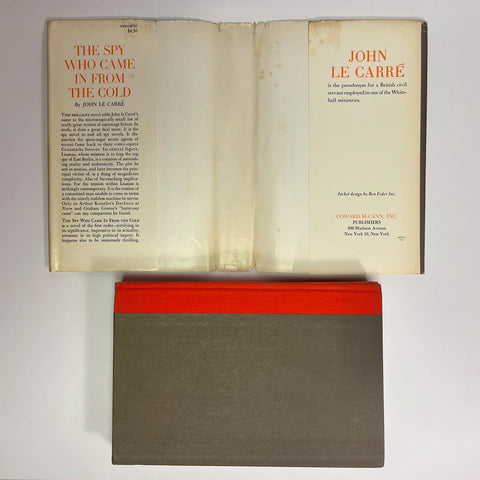 The Spy Who Came in From The Cold, John Le Carre - First American Edition