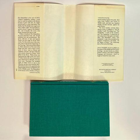 The Silmarillion, J.R.R. Tolkien - First Edition, First Printing, 1977 - Like New