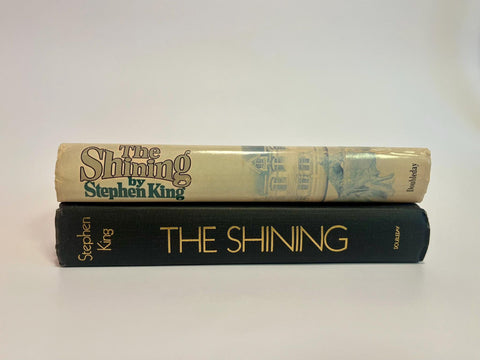 The Shining, Stephen King - First Edition, 1st Printing - 1977