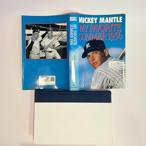 My Favorite Summer 1956, Mickey Mantle - Signed First Edition, 1st Printing, 1991