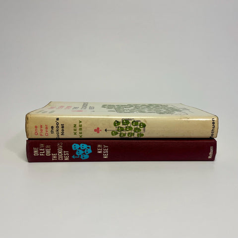 One Flew Over the Cuckoo's Nest, Ken Kesey - First British Edition, 1st Printing - 1962