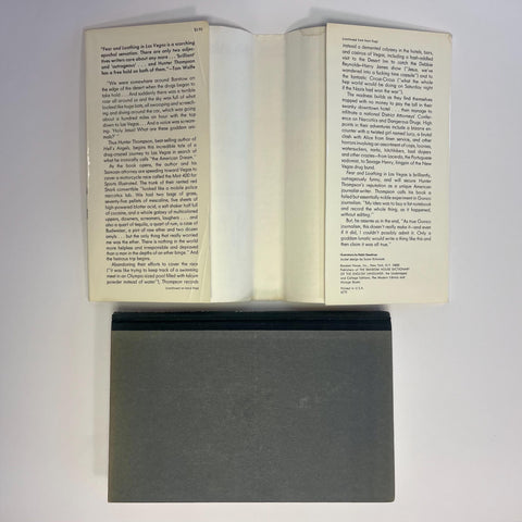 Fear and Loathing in Las Vegas, Hunter S. Thomson - First Edition, 1st Printing - 1961