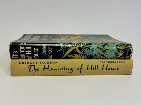 The Haunting of Hill House, Shirley Jackson - First Edition, 1st Printing - 1959