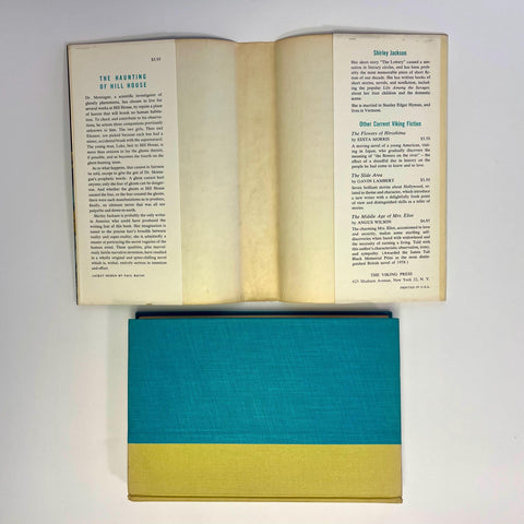 The Haunting of Hill House, Shirley Jackson - First Edition, 1st Printing - 1959