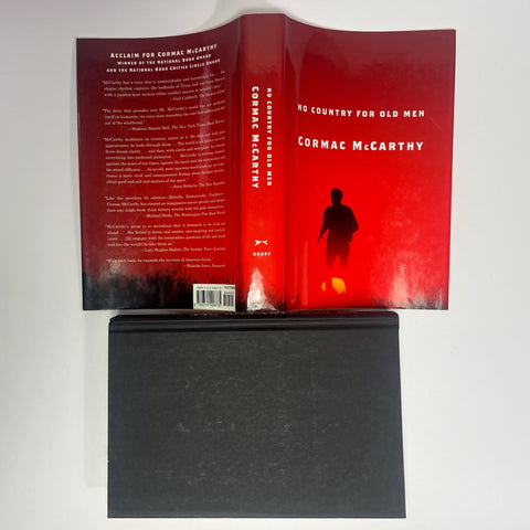No Country for Old Men, Cormac McCarthy - First Edition, 1st Printing - 2005