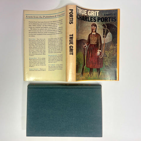True Grit, Charles Portis - First Edition, 1st Printing - 1968