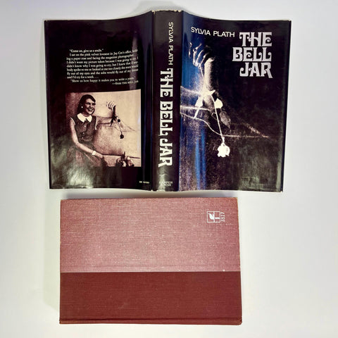 The Bell Jar, Sylvia Plath - First American Edition, 1st Printing - 1971