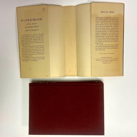 In Cold Blood, Truman Capote - First Edition, 1st Printing - 1965