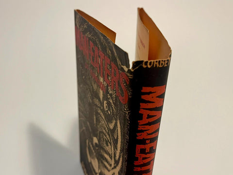 Man Eaters of Kumaon, Jim Corbett - First American Edition, 1st Printing - 1946