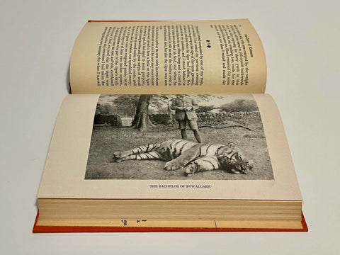 Man Eaters of Kumaon, Jim Corbett - First American Edition, 1st Printing - 1946