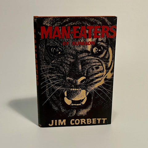 Man Eaters of Kumaon, Jim Corbett - First American Edition, 1st Printing - 1946