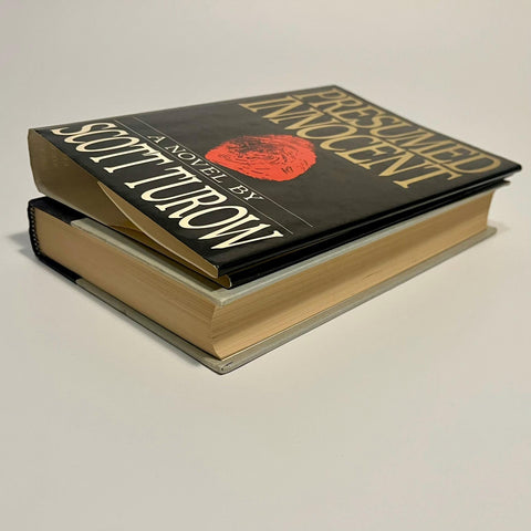 Presumed Innocent, Scott Turow - First Edition, 1st Printing - 1987