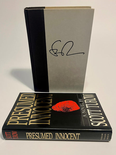 Presumed Innocent, Scott Turow - First Edition, 1st Printing - 1987