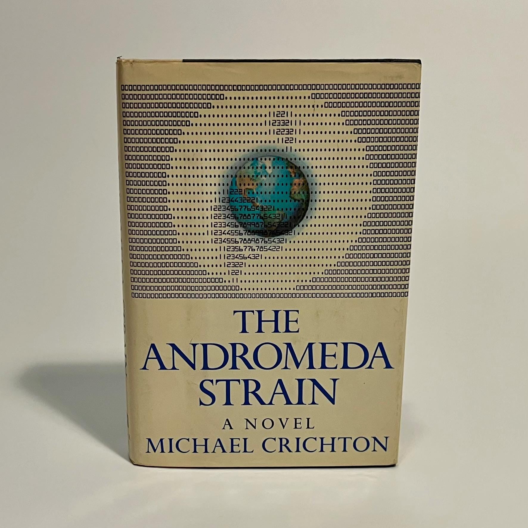 Andromeda Strain, Michael Crichton First Edition, 1st Printing