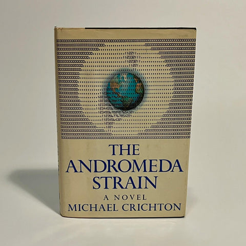 Andromeda Strain, Michael Crichton - TRUE First Edition, 1st Printing - 1969