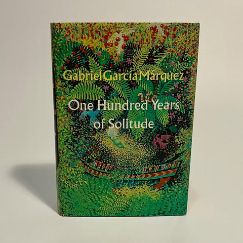 One Hundred Years of Solitude, Gabriel Garcia Marquez, First Edition, 1st Printing - 1970