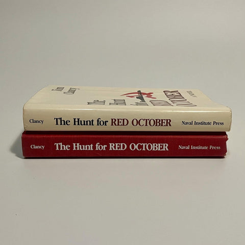 The Hunt for Red October, Tom Clancy - True First Edition, 1st Printing, 1984