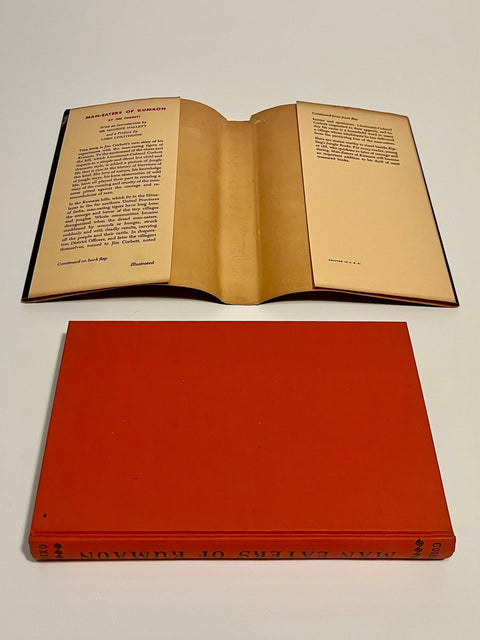 Man Eaters of Kumaon, Jim Corbett - First American Edition, 1st Printing - 1946