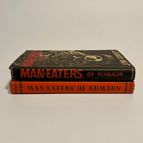 Man Eaters of Kumaon, Jim Corbett - First American Edition, 1st Printing - 1946