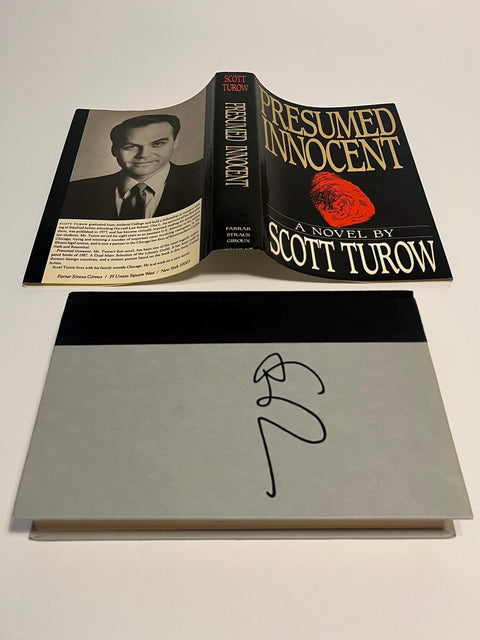 Presumed Innocent, Scott Turow - First Edition, 1st Printing - 1987