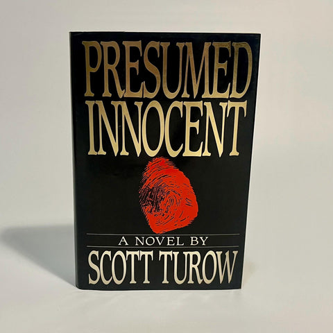 Presumed Innocent, Scott Turow - First Edition, 1st Printing - 1987