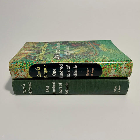One Hundred Years of Solitude, Gabriel Garcia Marquez, First Edition, 1st Printing - 1970