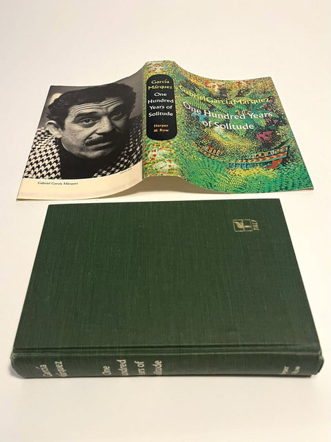One Hundred Years of Solitude, Gabriel Garcia Marquez, First Edition, 1st Printing - 1970