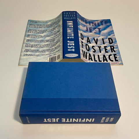 Infinite Jest, David Foster Wallace - First Edition, 1st Printing - Like New