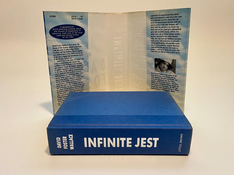 Infinite Jest, David Foster Wallace - First Edition, 1st Printing - Like New