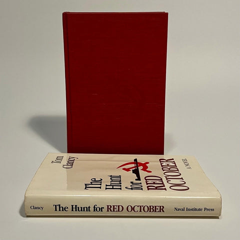 The Hunt for Red October, Tom Clancy - True First Edition, 1st Printing, 1984