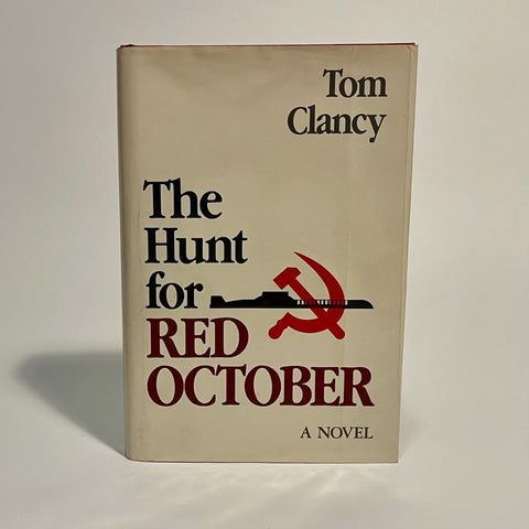 The Hunt for Red October, Tom Clancy - True First Edition, 1st Printing, 1984