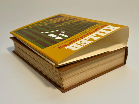 Killer: A Journal of Murder - Carl Panzram Diaries - Gaddis and Long - First Edition, 1970