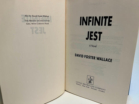 Infinite Jest, David Foster Wallace - First Edition, 1st Printing - Like New